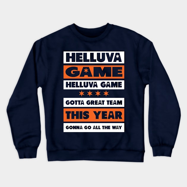 Helluva Game Crewneck Sweatshirt by Eat, Geek + Be Merry